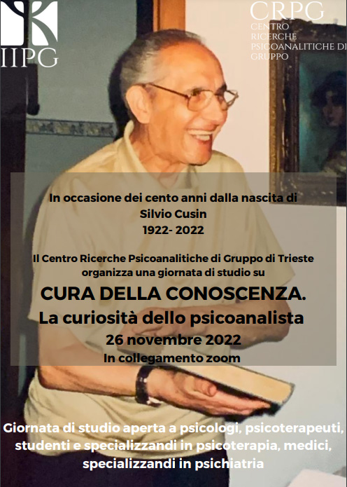 CURA DELLA CONOSCENZA